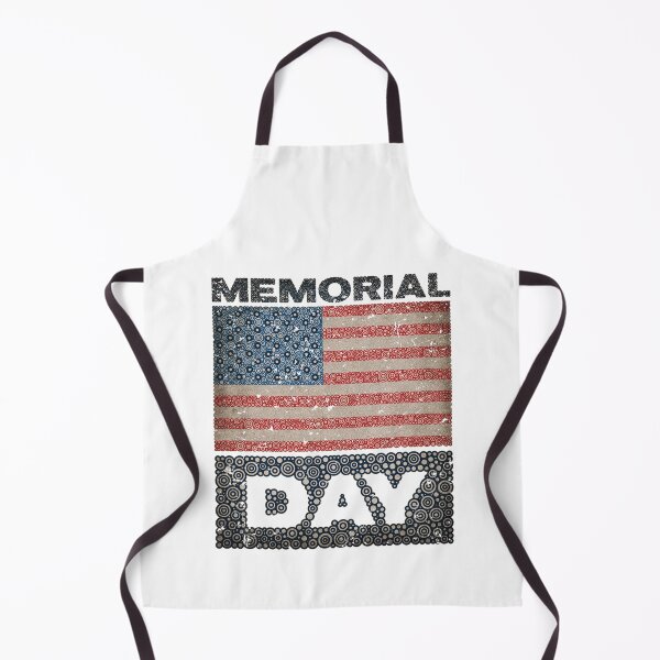 Item preview, MEMORIAL DAY & LARGE FLAG designed and sold by Pierre Bernard Jr.