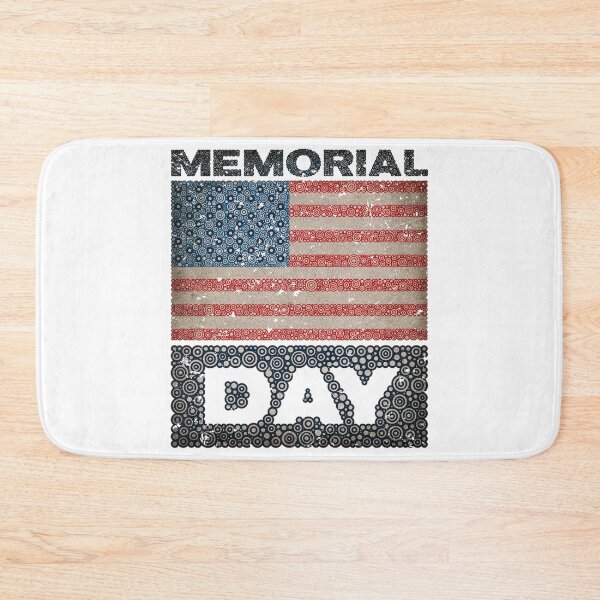 Item preview, MEMORIAL DAY & LARGE FLAG designed and sold by Pierre Bernard Jr.