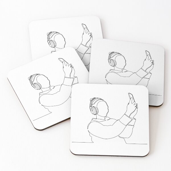 Item preview, Selfie and Headphones designed and sold by VerboShop.