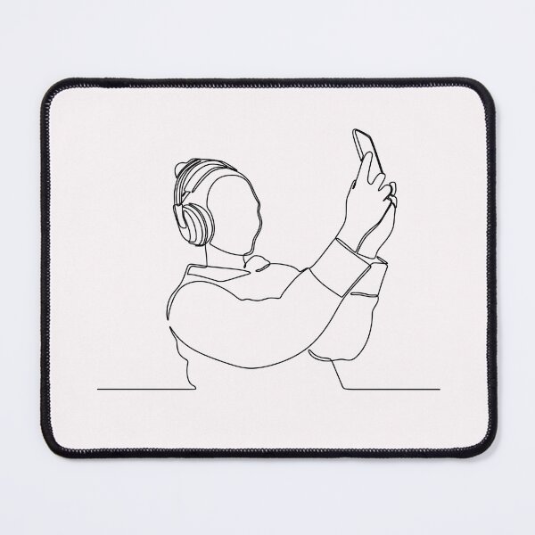 Item preview, Selfie and Headphones designed and sold by VerboShop.