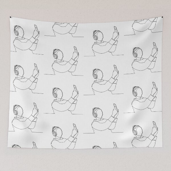 Item preview, Selfie and Headphones designed and sold by VerboShop.