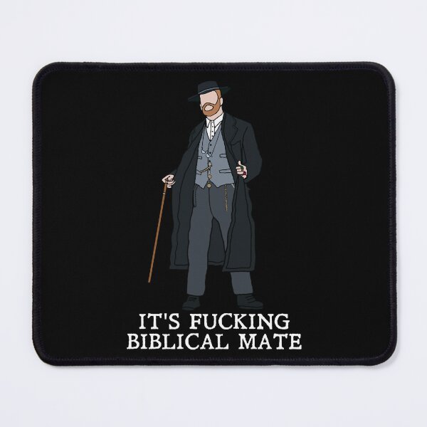 Item preview, It's Fucking Biblical Mate  designed and sold by Jukxeep9823.