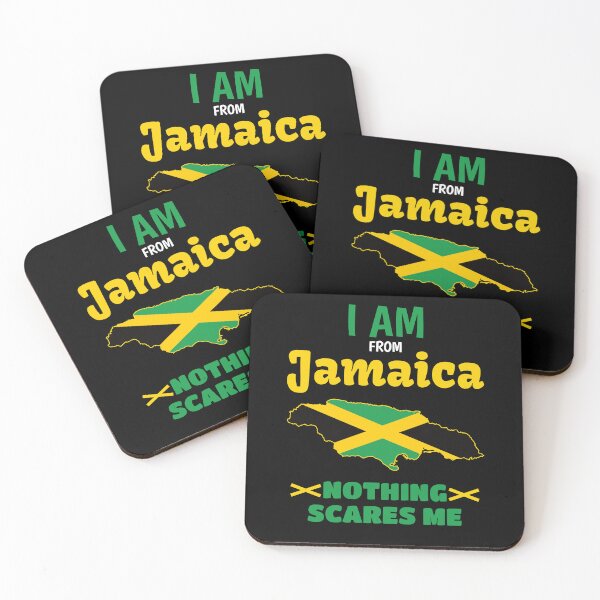 Item preview, I Am From Jamaica, Nothing Scares Me, I Am Jamaican designed and sold by Jmgold87.