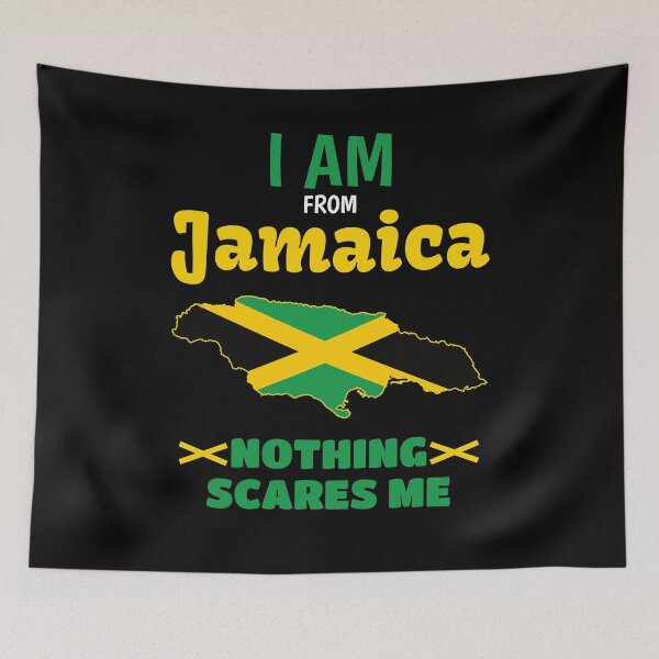 Item preview, I Am From Jamaica, Nothing Scares Me, I Am Jamaican designed and sold by Jmgold87.