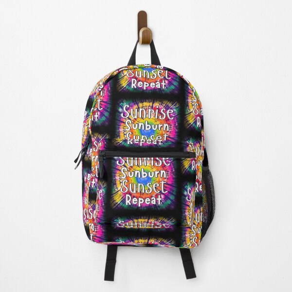 Item preview, Sunrise Sunburn Sunset Repeat designed and sold by dalypdesign.