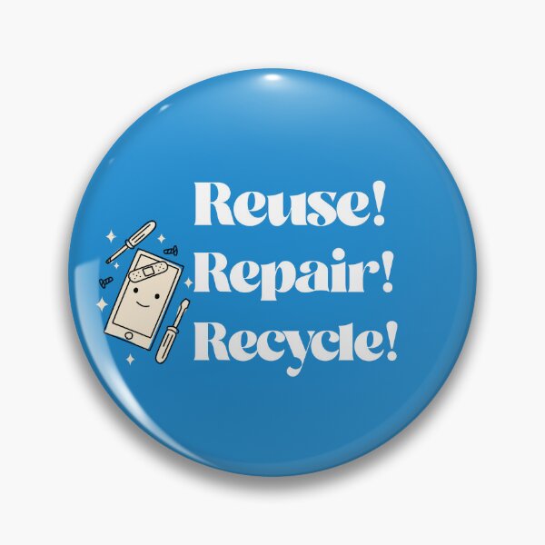Item preview, Reuse Repair Recycle designed and sold by Andy1503.