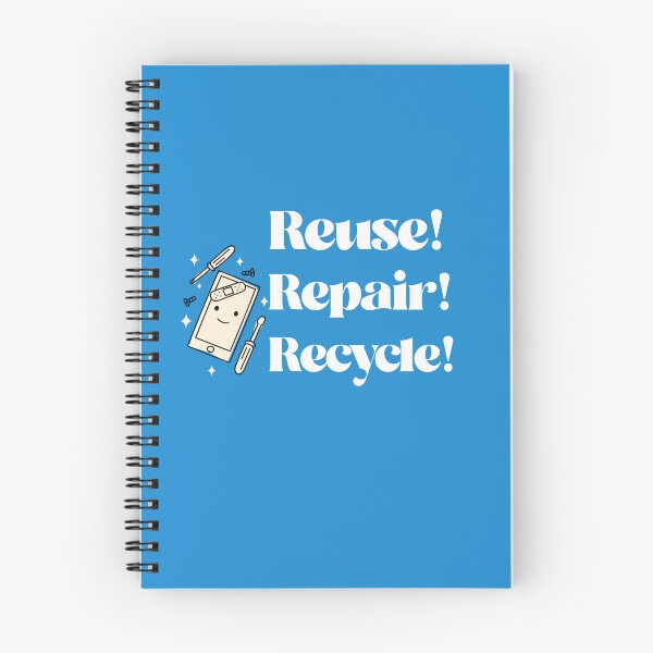 Item preview, Reuse Repair Recycle designed and sold by Andy1503.