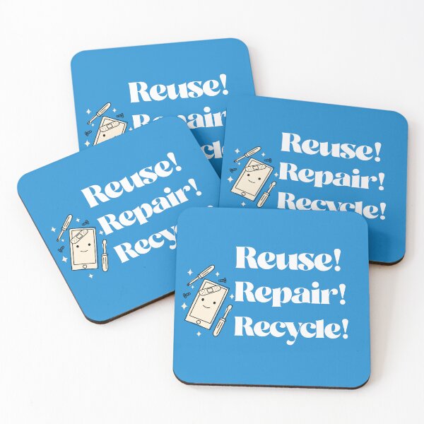 Item preview, Reuse Repair Recycle designed and sold by Andy1503.