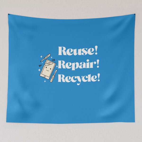 Item preview, Reuse Repair Recycle designed and sold by Andy1503.