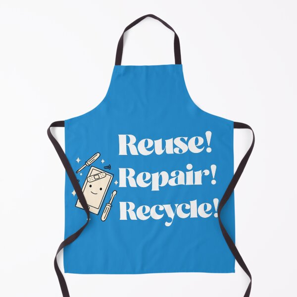 Item preview, Reuse Repair Recycle designed and sold by Andy1503.