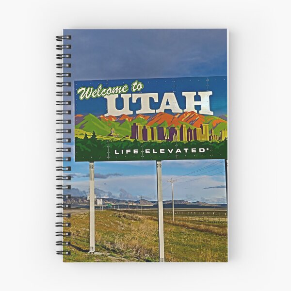 Item preview, Welcome To Utah | Life Elevated designed and sold by EverettSmith.