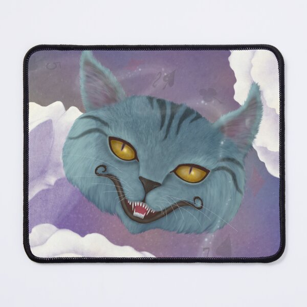 Item preview, Cheshire Cat, Roses, and Suits - Square Image designed and sold by Audra Lemke.