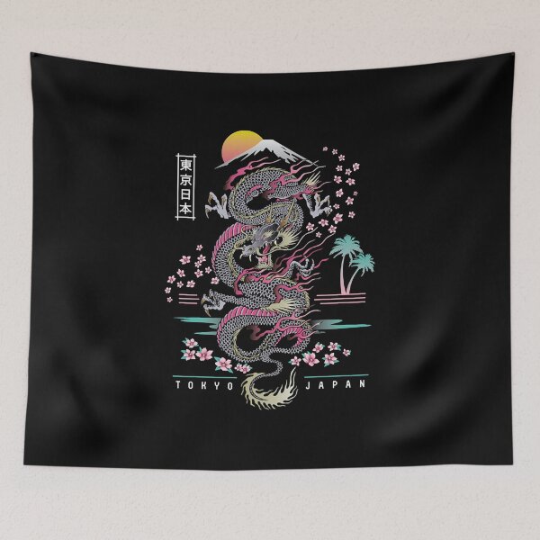 Item preview, Asian inspired Neon Retro 80’s Style  designed and sold by Jukxeep9823.