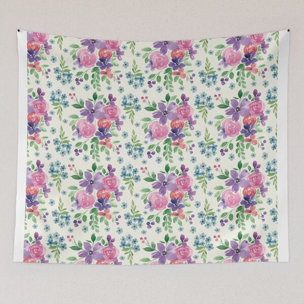 Item preview, Purple and pink bouquet designed and sold by Zainiamin.