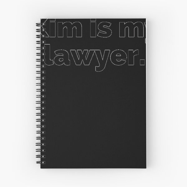 Item preview, Kim - my lawyer  Sticker designed and sold by Clorindaulson.