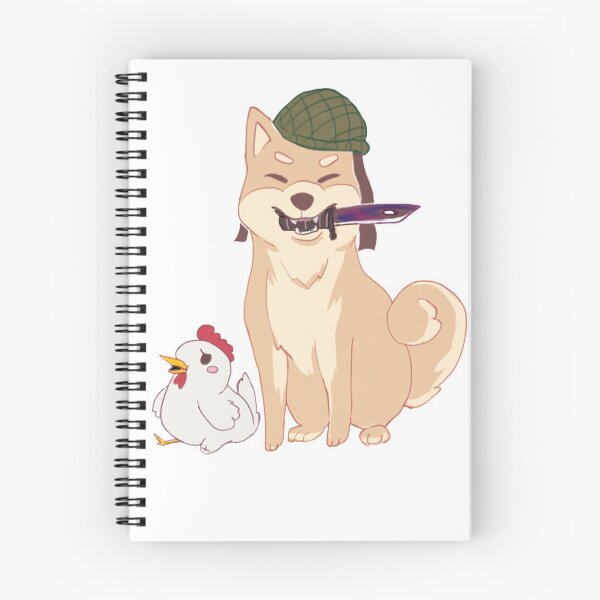 Item preview, CSGO CHABO AND DOGE designed and sold by poketart.
