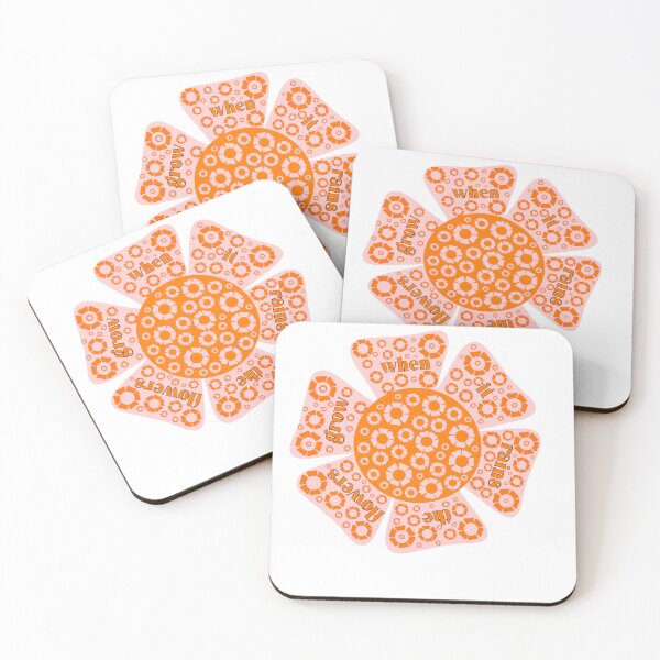Item preview, When It Rains the Flowers Grow  designed and sold by tina mohseni ☆.