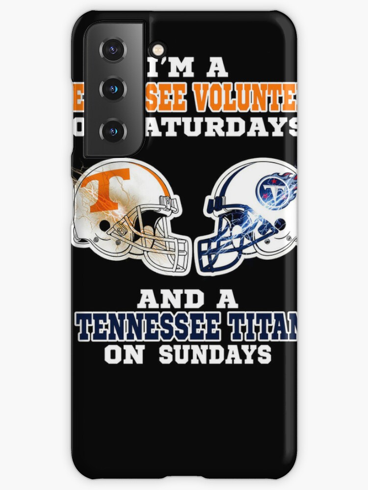 I'm A Tennessee Volunteer On Saturdays And A Tennessee Titan On