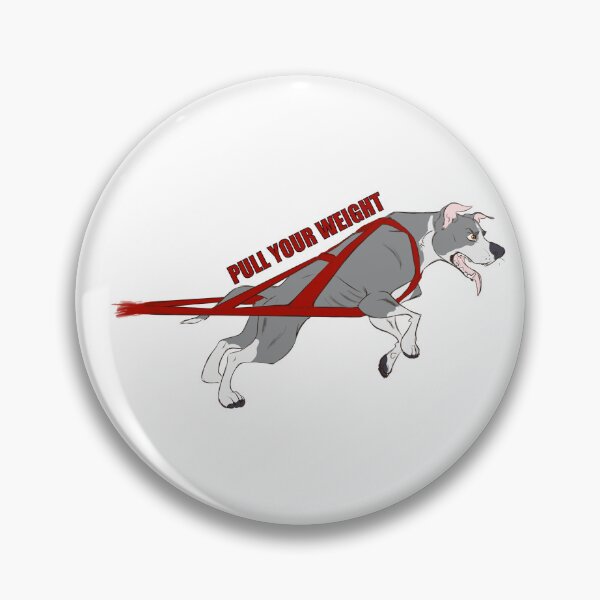 Item preview, Pull Your Weight designed and sold by stinkybrowndogs.