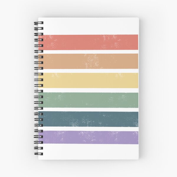 Item preview, Retro Rainbow Horizontal Stripe designed and sold by autumnologyart.