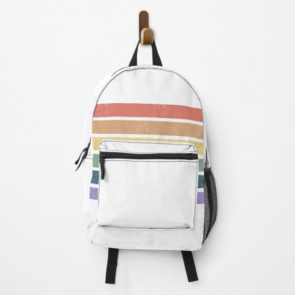 Item preview, Retro Rainbow Horizontal Stripe designed and sold by autumnologyart.