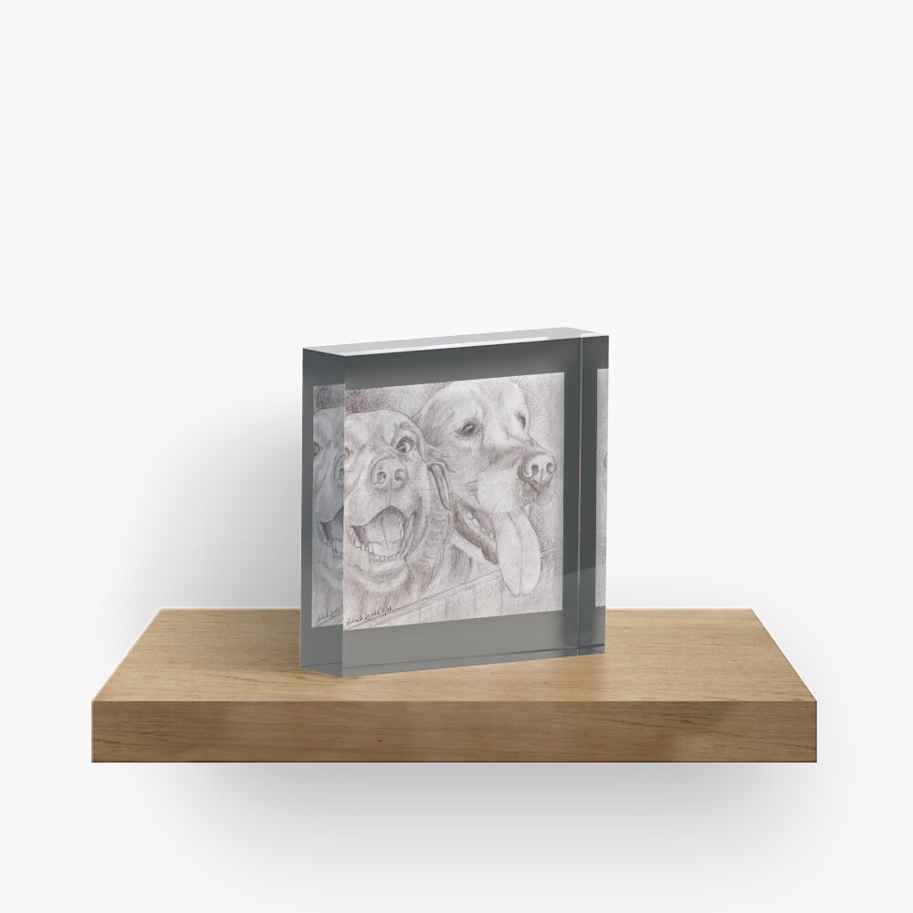 Item preview, Acrylic Block designed and sold by artbyaud.