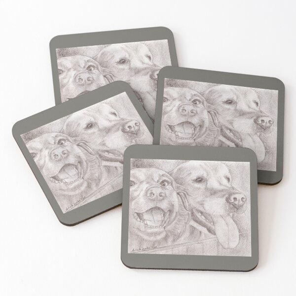 Item preview, Eager Best Friends designed and sold by Audra Lemke.