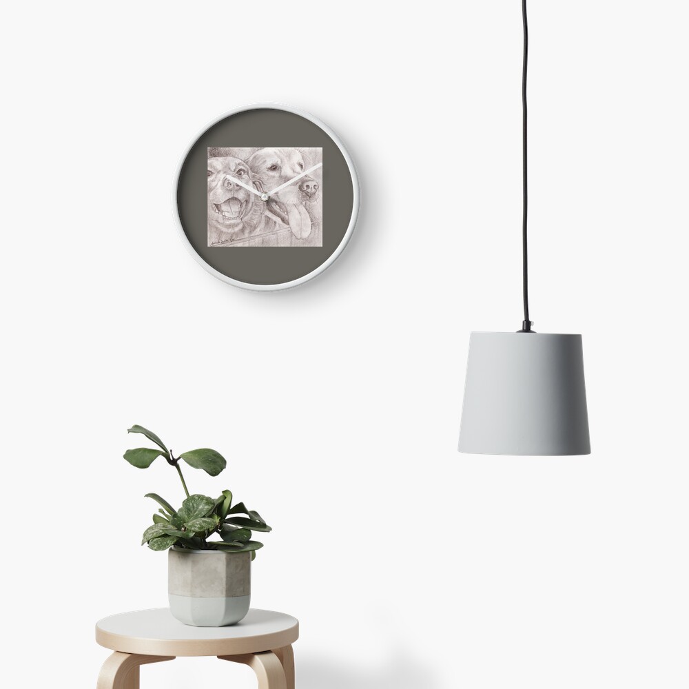 Item preview, Clock designed and sold by artbyaud.