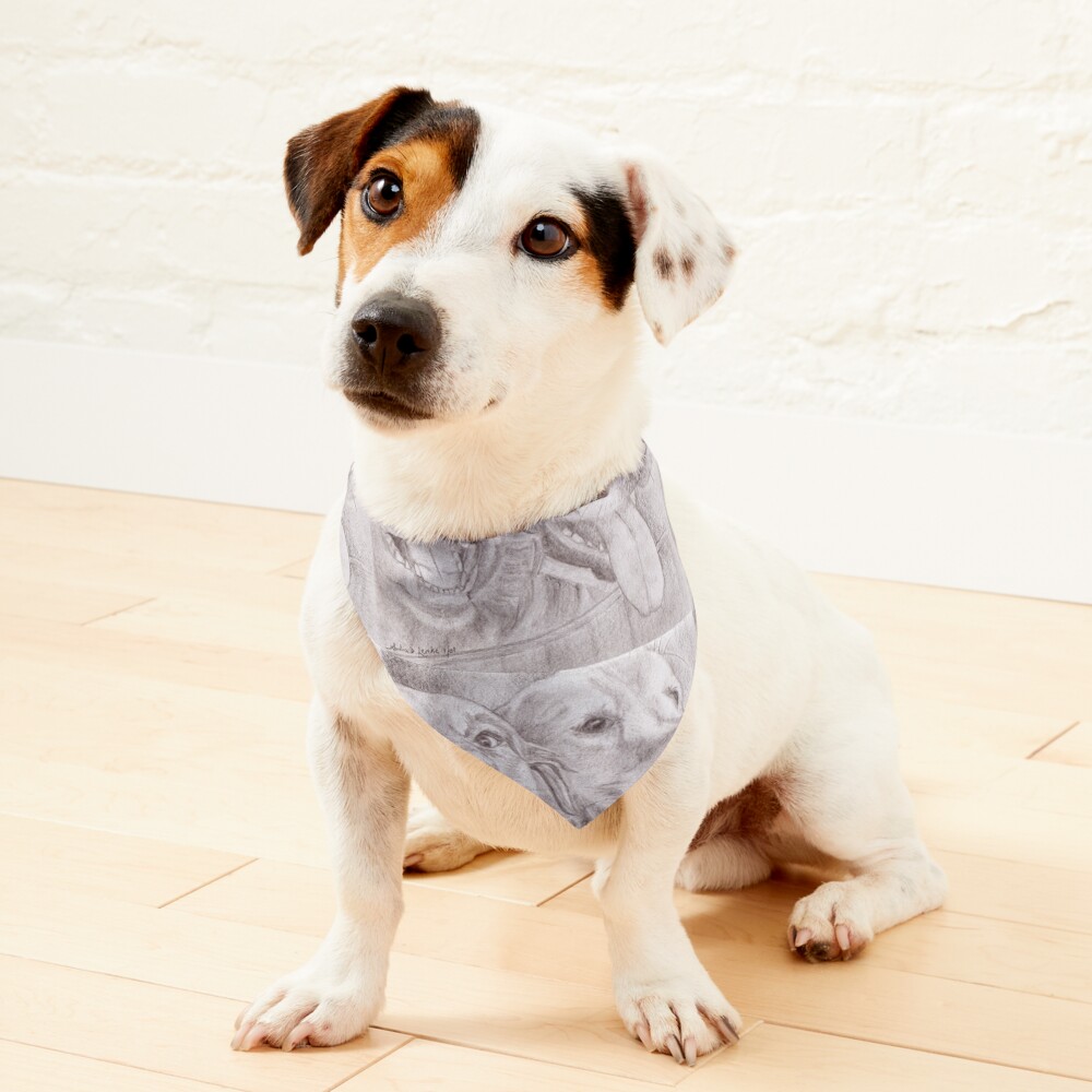 Item preview, Pet Bandana designed and sold by artbyaud.