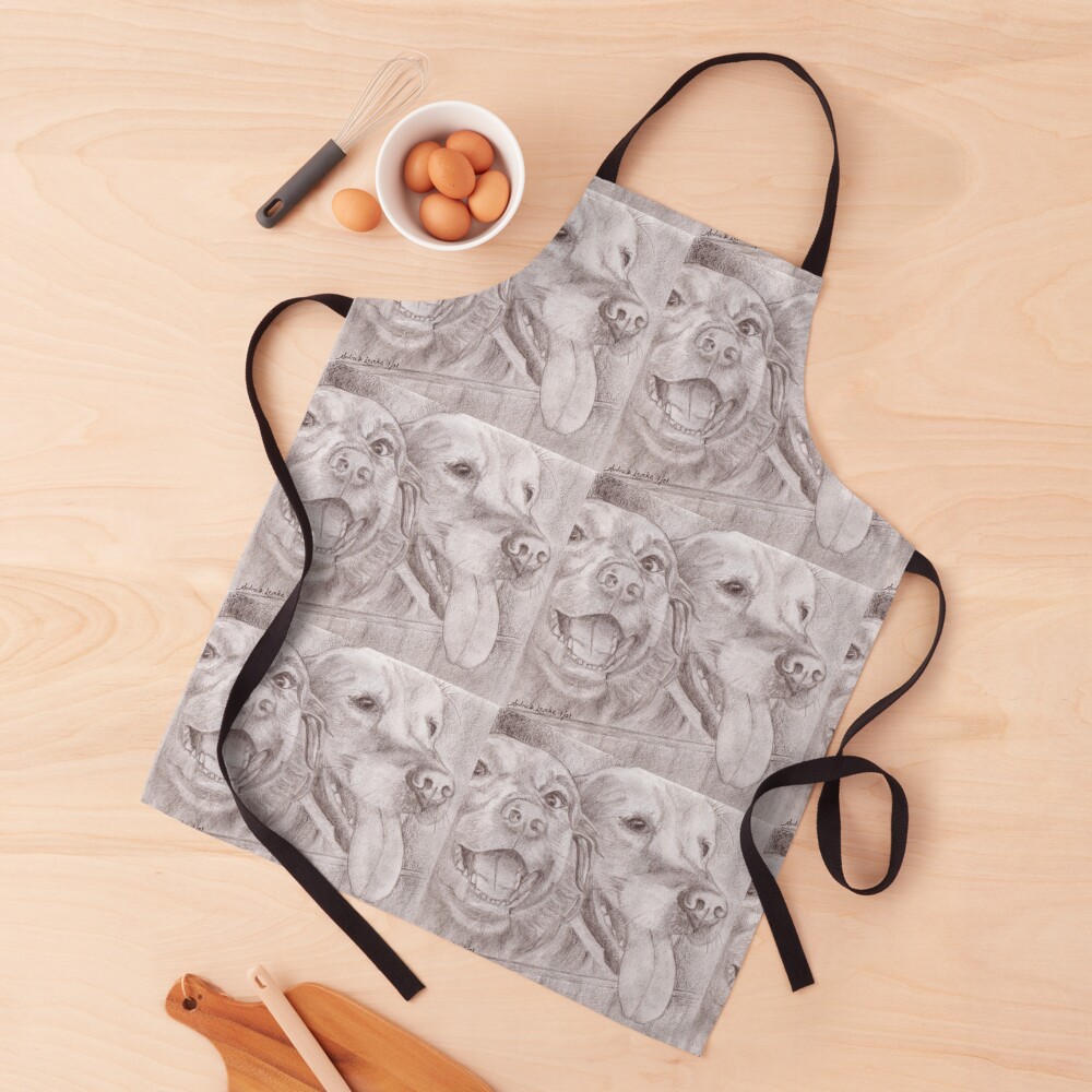 Item preview, Apron designed and sold by artbyaud.