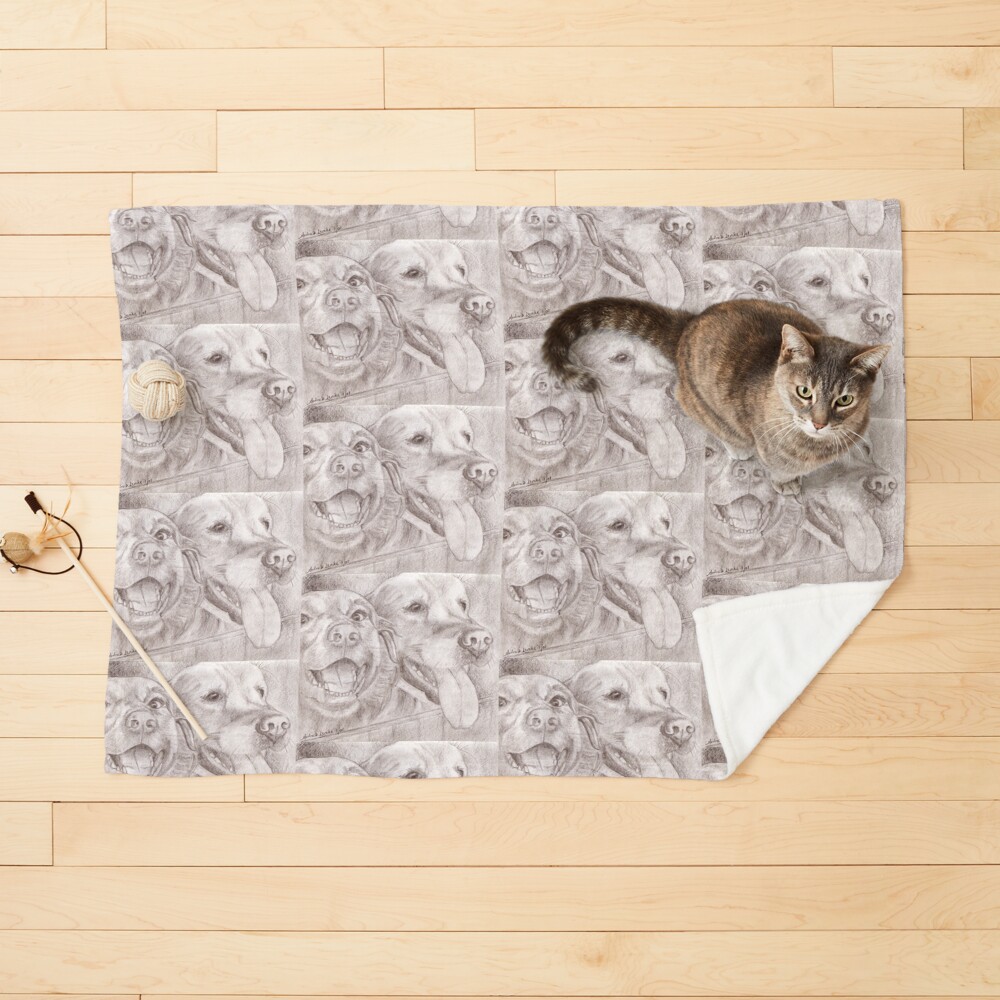 Item preview, Pet Blanket designed and sold by artbyaud.