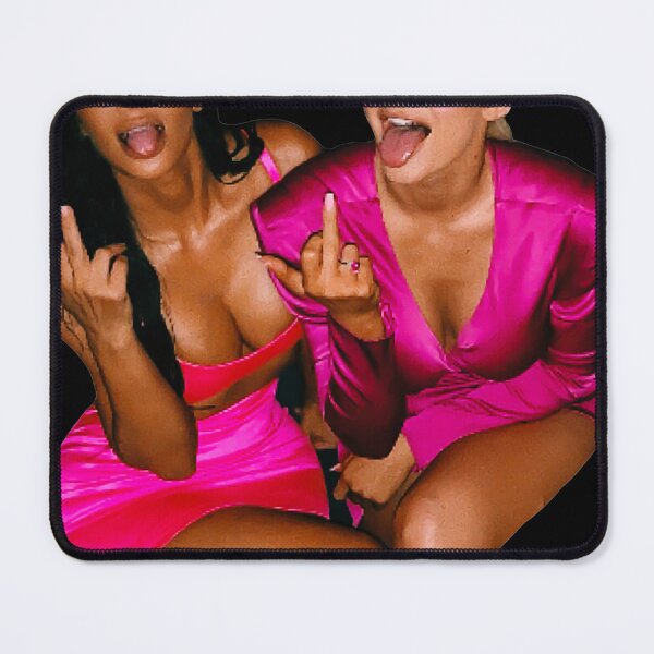 Item preview, KIM AND KYLIE x MIDDLE FINGERS Sticker designed and sold by Clorindaulson.
