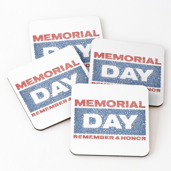 Item preview, MEMORIAL DAY REMEMBER & HONOR designed and sold by Pierre Bernard Jr.