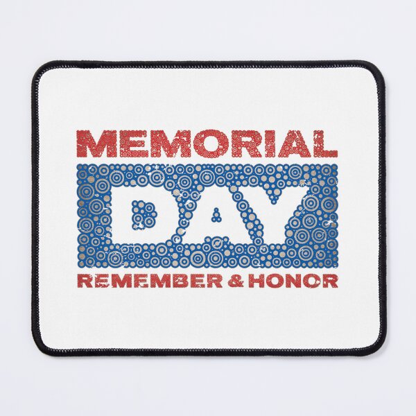 Item preview, MEMORIAL DAY REMEMBER & HONOR designed and sold by Pierre Bernard Jr.