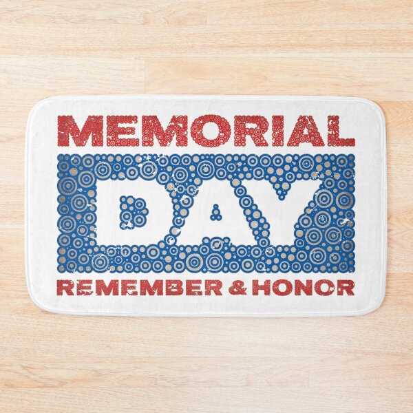 Item preview, MEMORIAL DAY REMEMBER & HONOR designed and sold by Pierre Bernard Jr.
