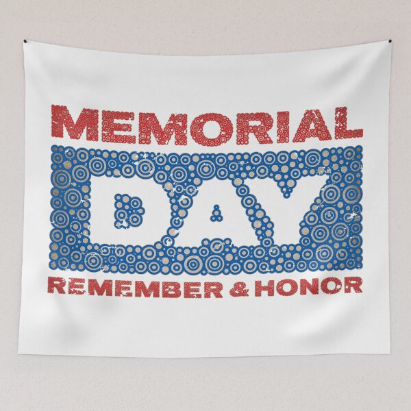 Item preview, MEMORIAL DAY REMEMBER & HONOR designed and sold by Pierre Bernard Jr.