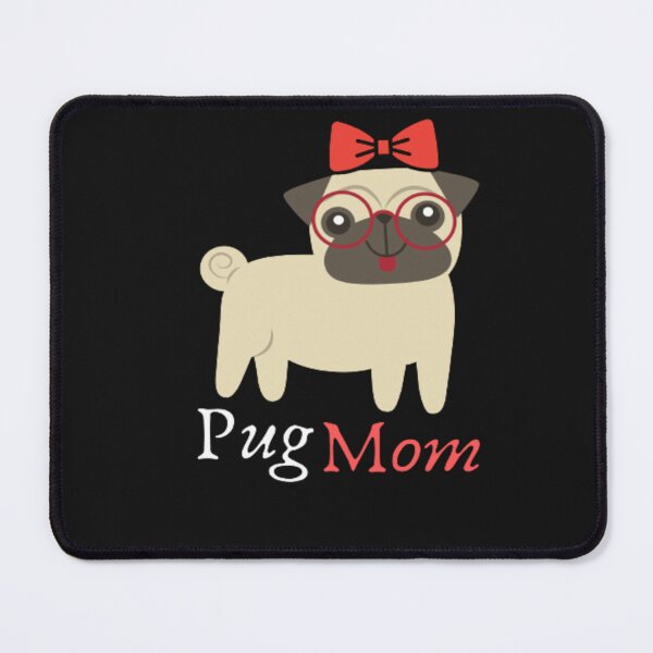 Item preview, Pug Mom Pug Owner designed and sold by Nero9o.