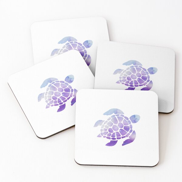 Item preview, Purple Sea Turtle  designed and sold by hailsteviee.