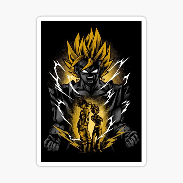 Attack Of Vegetto Sticker For Sale By Stacybarron52 Redbubble 2287