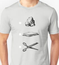 Rock Paper Scissors Unisex T-Shirt