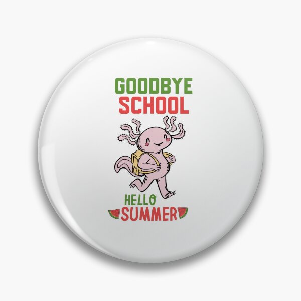 Item preview, Good Bye School Hello Summer t-shirt designed and sold by Artezia.