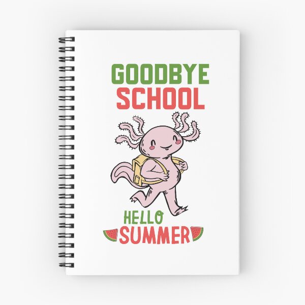 Item preview, Good Bye School Hello Summer t-shirt designed and sold by Artezia.