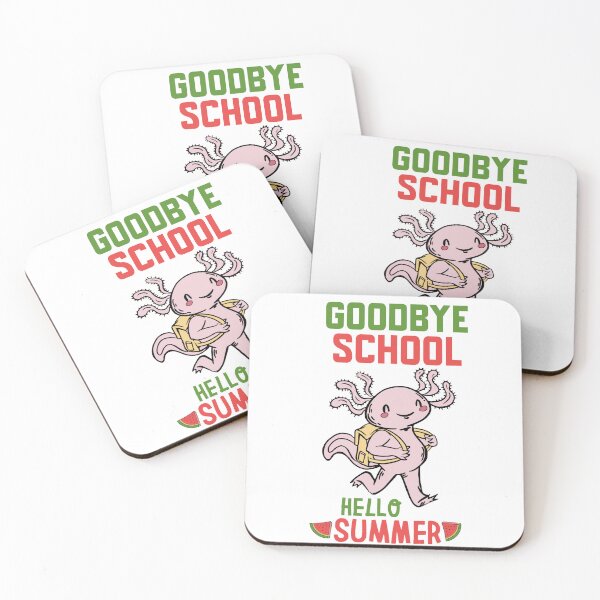 Item preview, Good Bye School Hello Summer t-shirt designed and sold by Artezia.