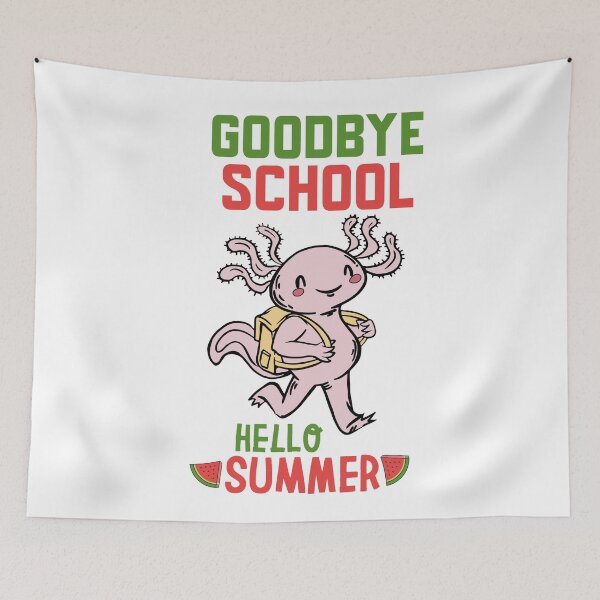 Item preview, Good Bye School Hello Summer t-shirt designed and sold by Artezia.