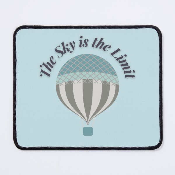 Item preview, The Sky is the Limit Hot Air Balloon designed and sold by StudioShine.