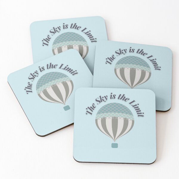 Item preview, The Sky is the Limit Hot Air Balloon designed and sold by StudioShine.