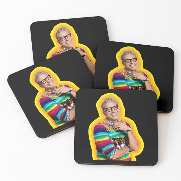 Item preview, Jeff Goldblum of Happiness designed and sold by Jukxeep9823.