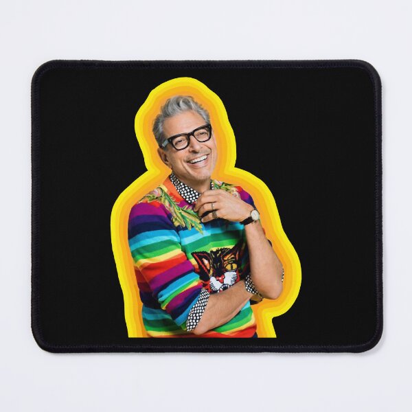 Item preview, Jeff Goldblum of Happiness designed and sold by Jukxeep9823.