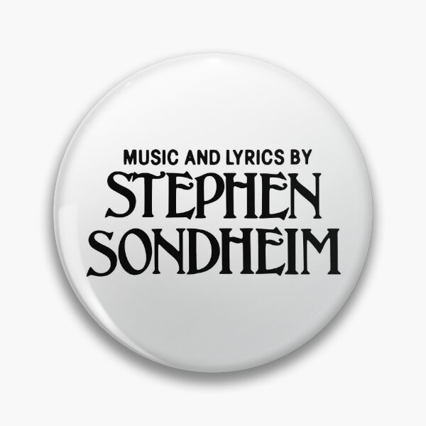 Vista previa del artículo con la obra «Música y letra de Stephen Sondheim Musical de Broadway Sweeney Todd - negro», diseñado y vendido por musicalthreads.