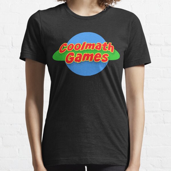 coolmath-cool math games T shirt Essential T-Shirt for Sale by dedi  puryono